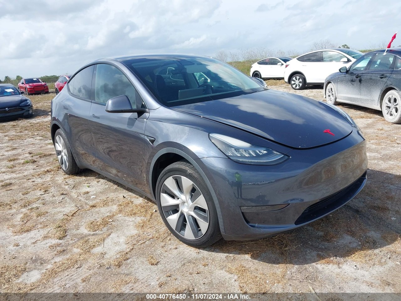 Tesla Model Y Long Range 2020