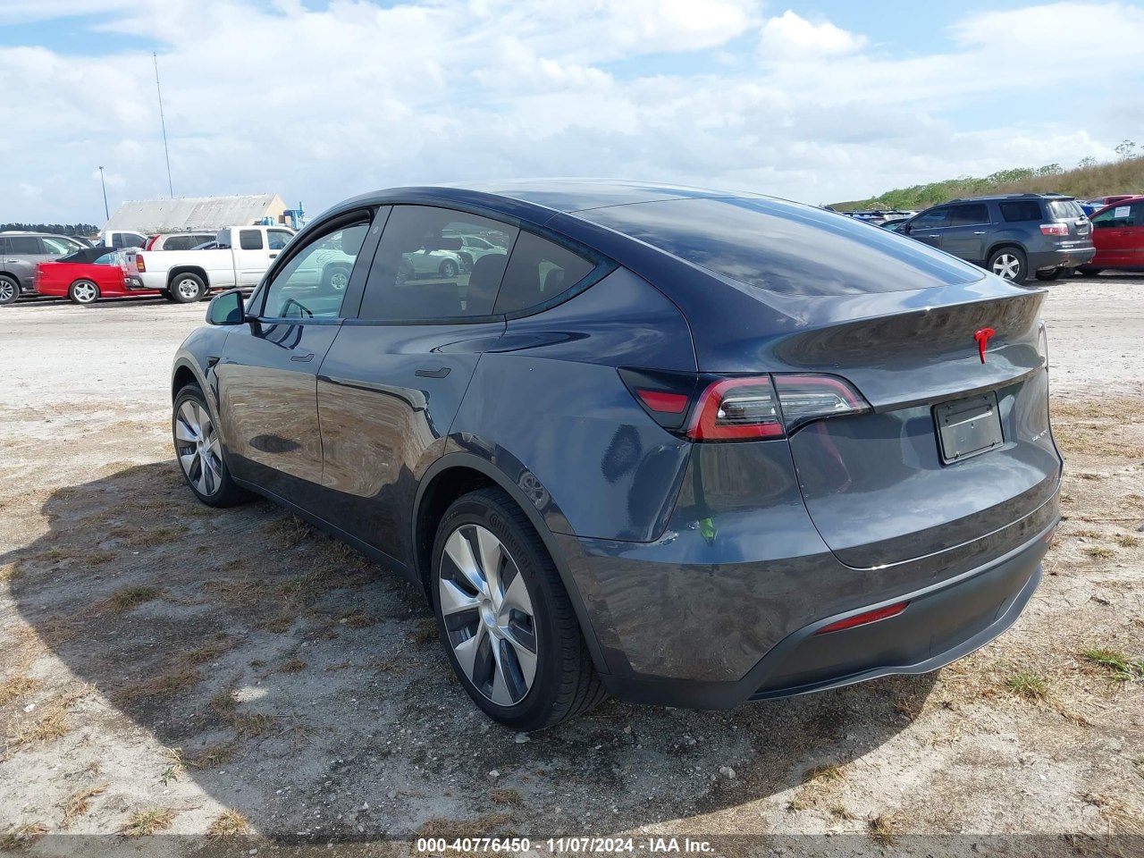 Tesla Model Y Long Range 2020