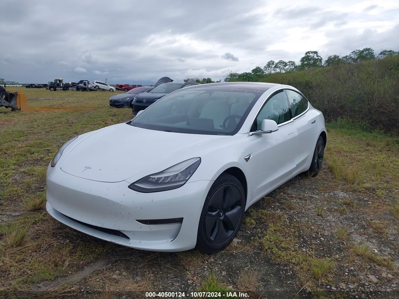 Tesla Model 3 Long Range 2018