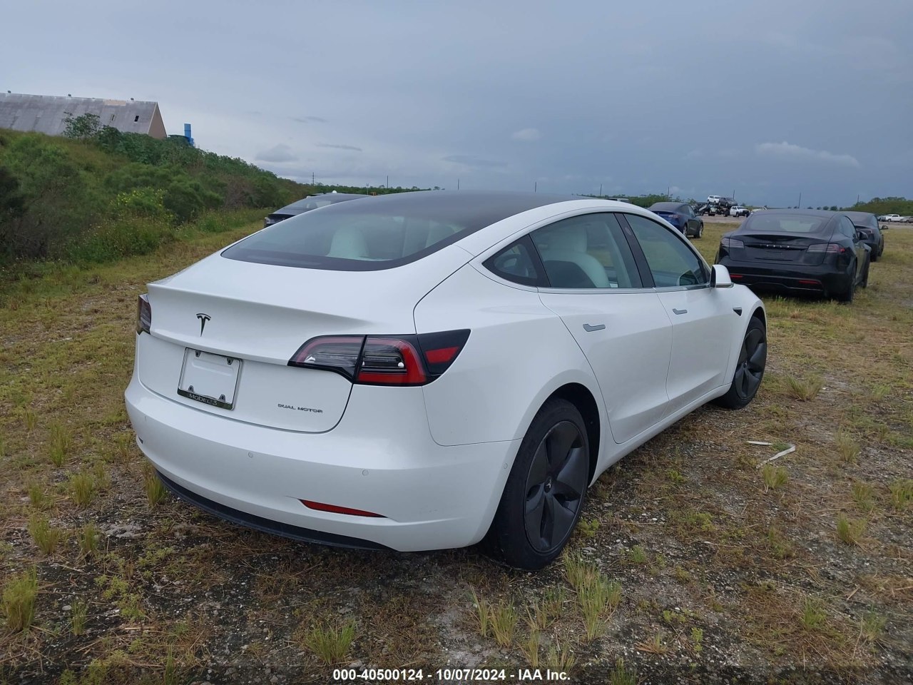 Tesla Model 3 Long Range 2018