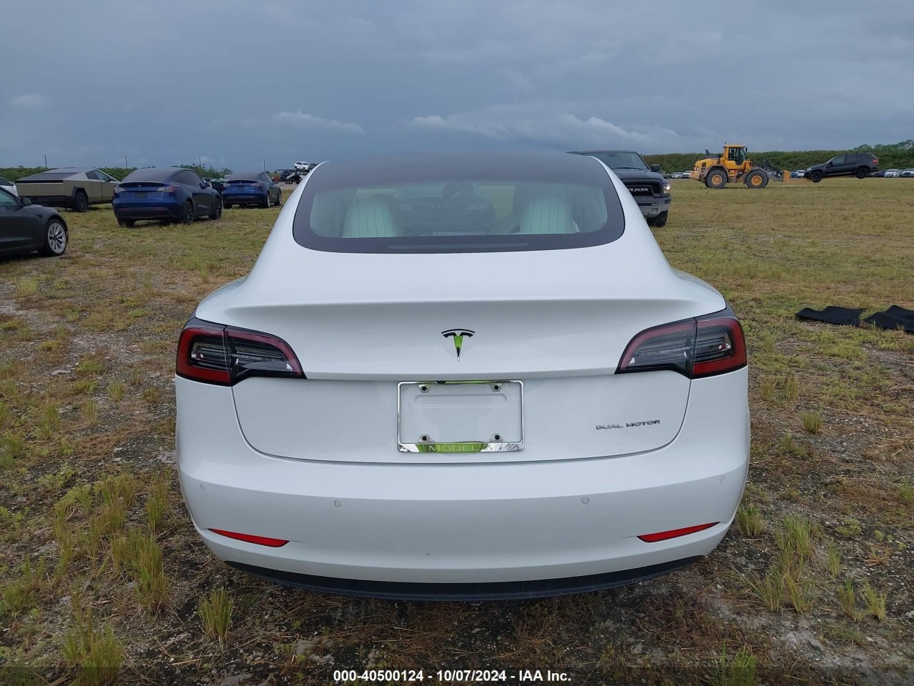 Tesla Model 3 Long Range 2018