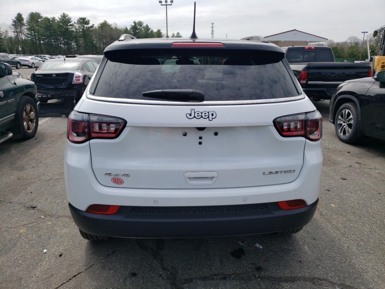 Jeep Compass Limited 2024