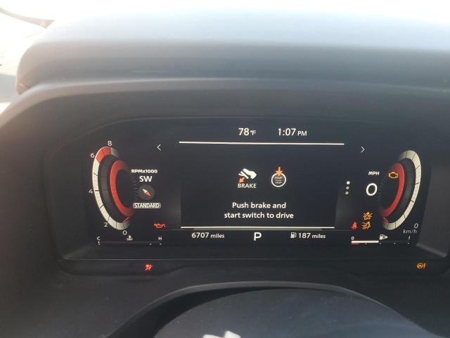 Nissan Rogue Platinum 2024