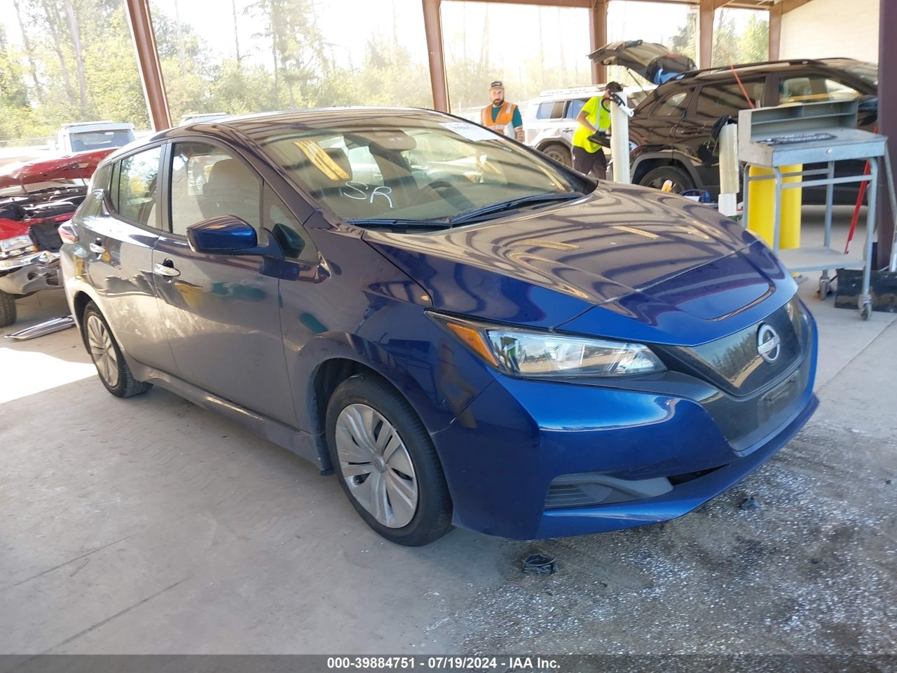 Nissan Leaf S 2023
