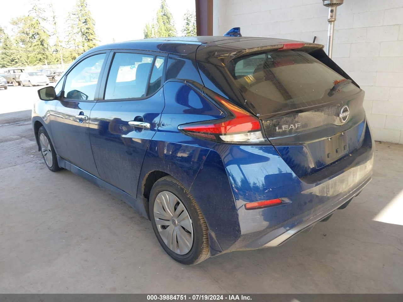 Nissan Leaf S 2023