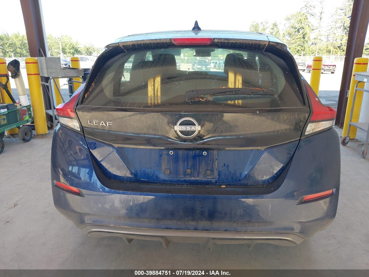 Nissan Leaf S 2023