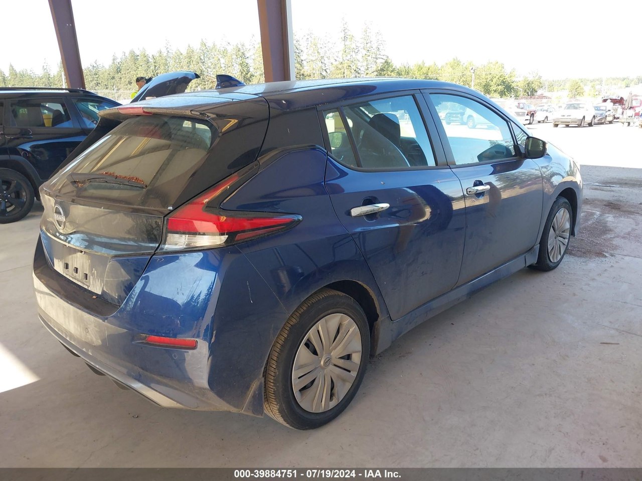 Nissan Leaf S 2023