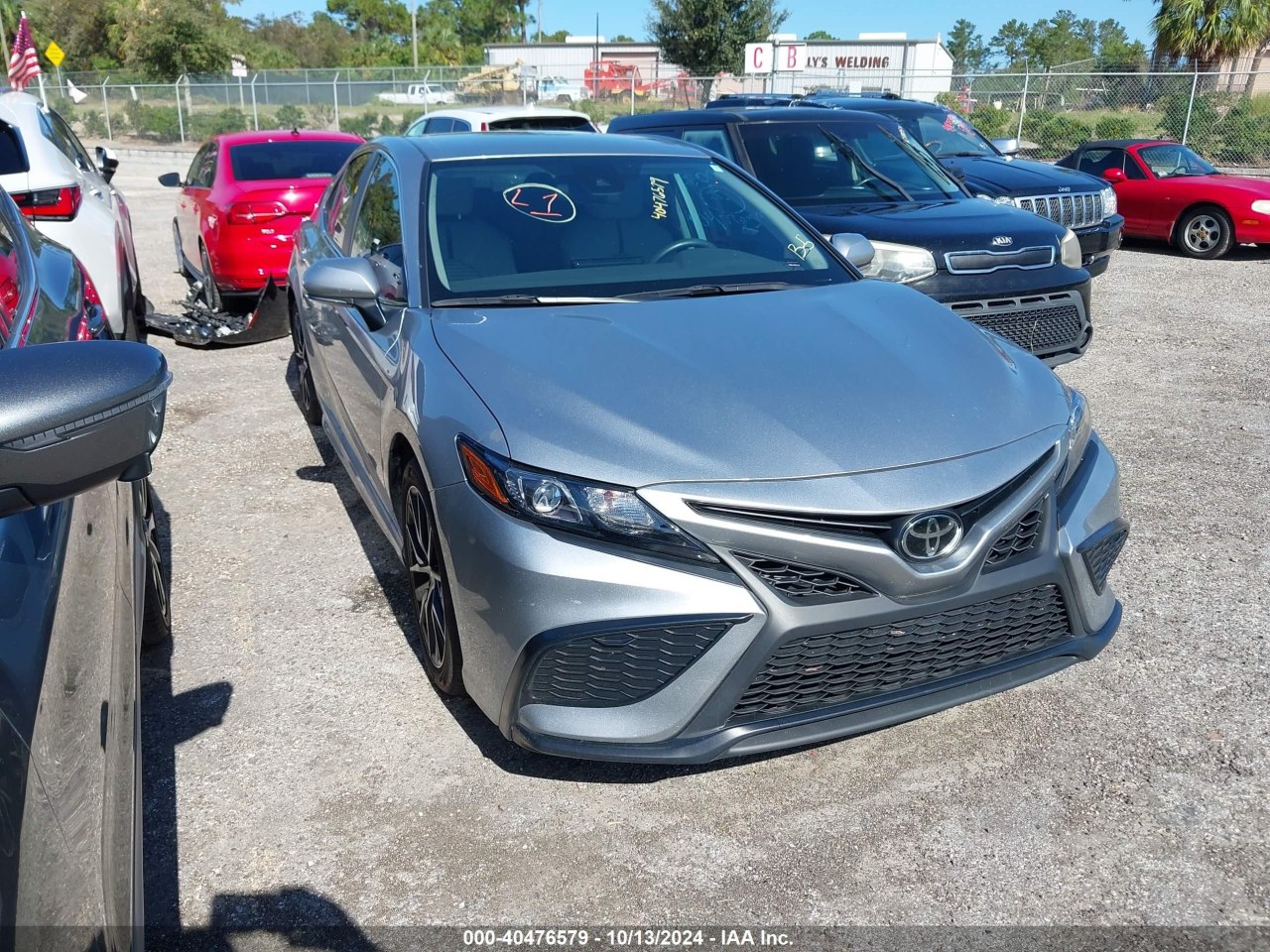 Toyota Camry SE 2024