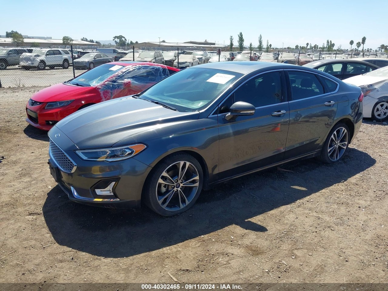 Ford Fusion Titanium 2020
