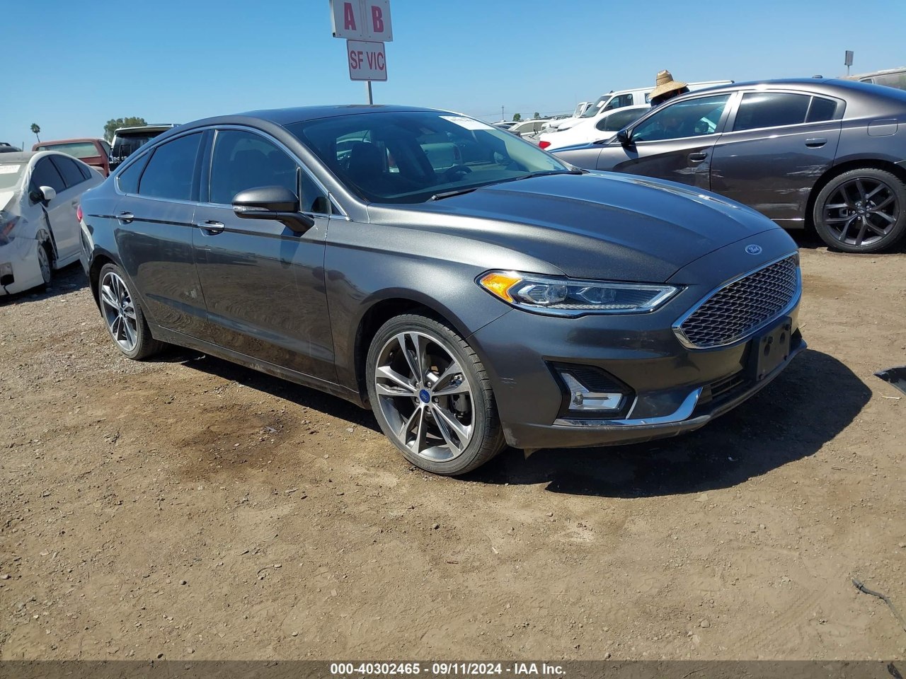 Ford Fusion Titanium 2020