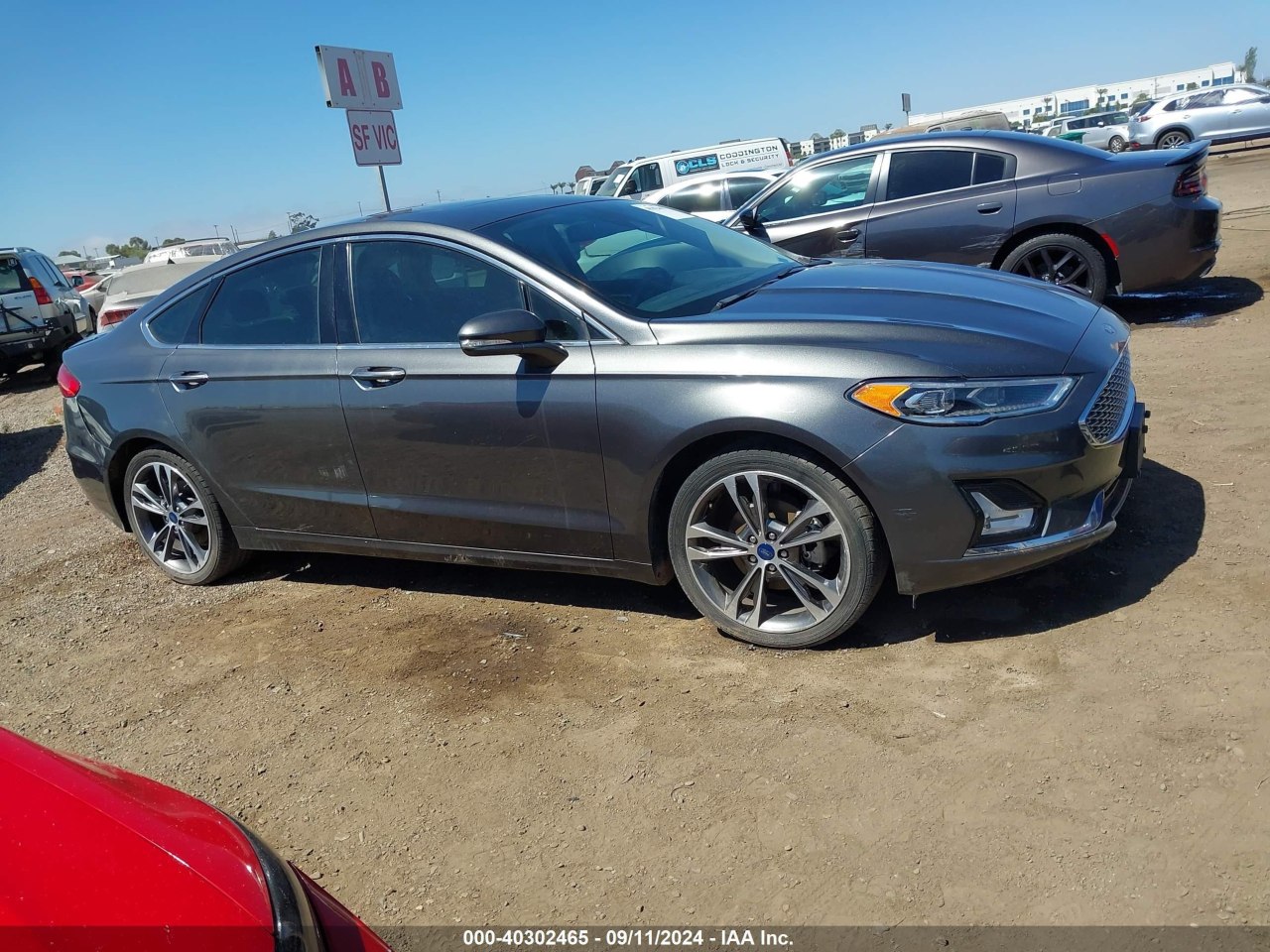 Ford Fusion Titanium 2020