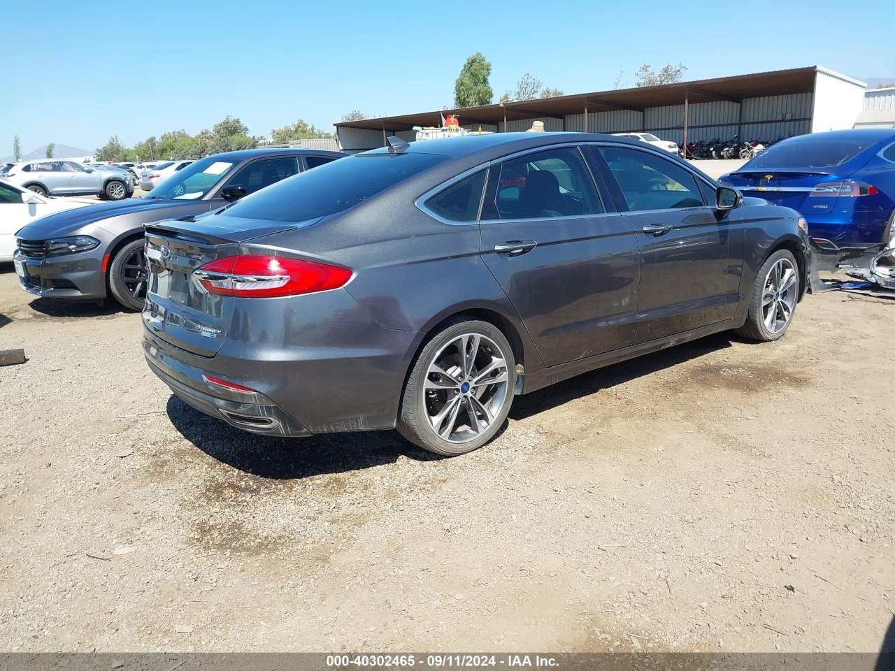 Ford Fusion Titanium 2020