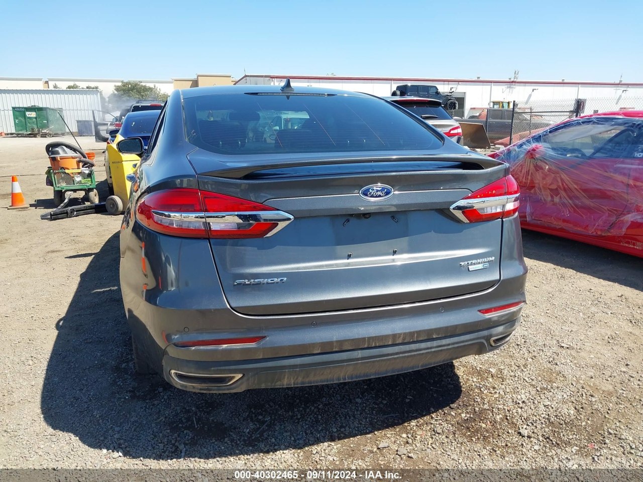 Ford Fusion Titanium 2020