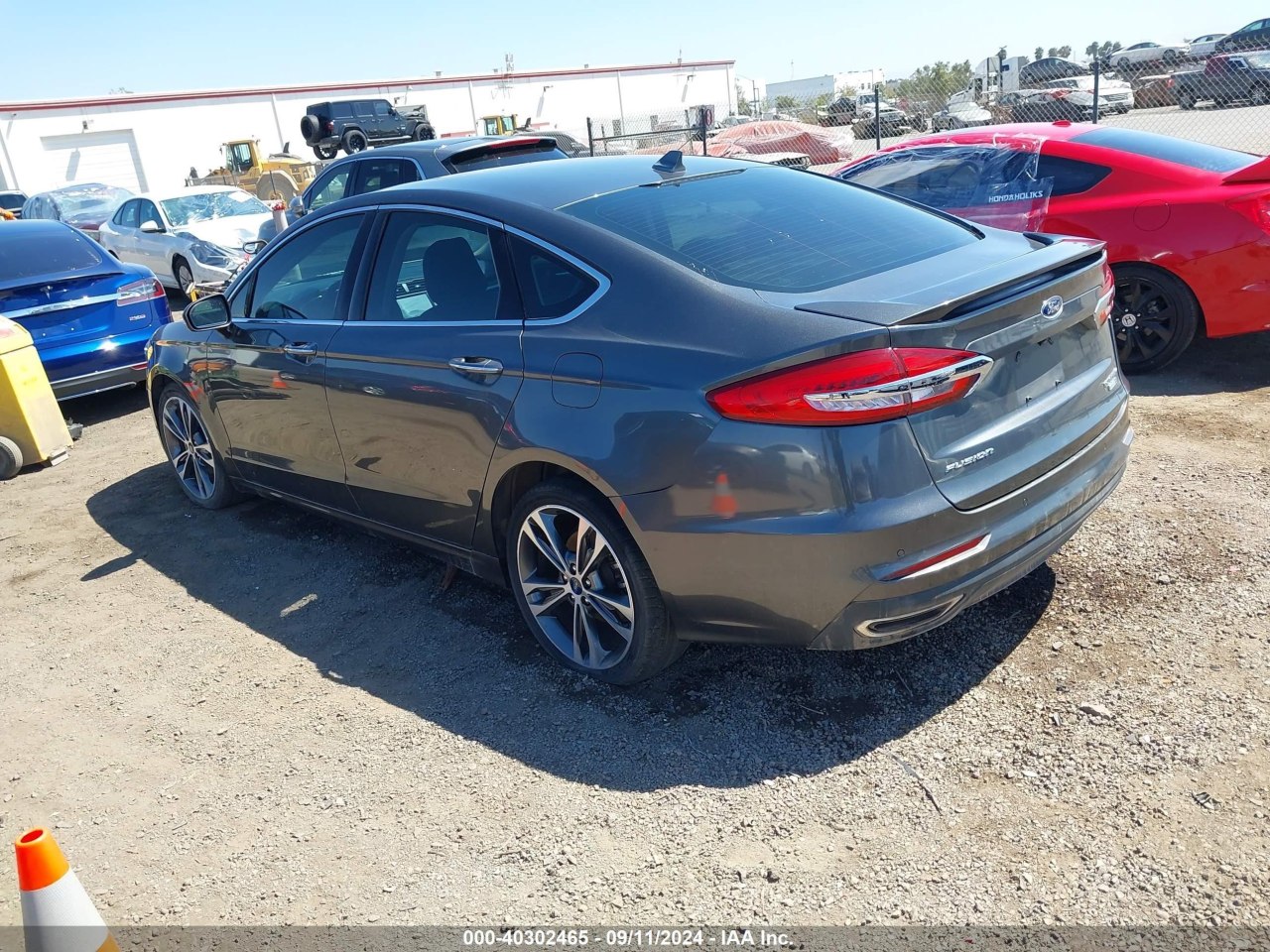 Ford Fusion Titanium 2020