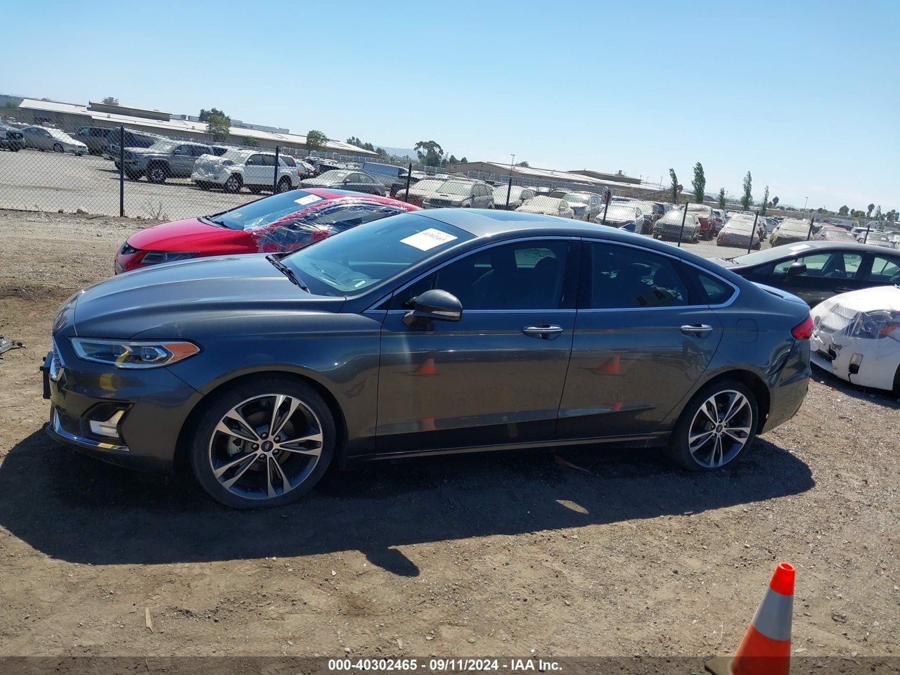 Ford Fusion Titanium 2020