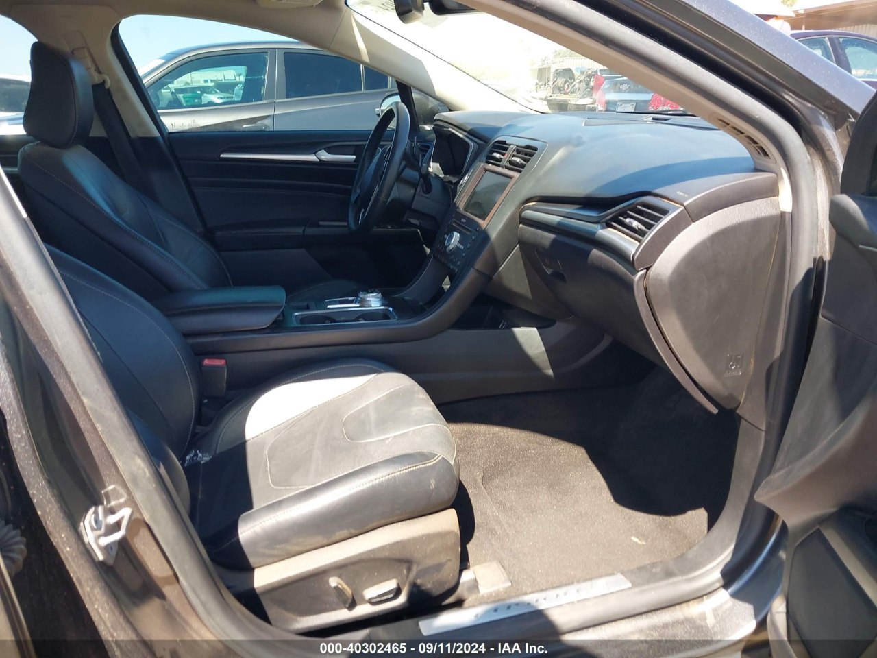 Ford Fusion Titanium 2020