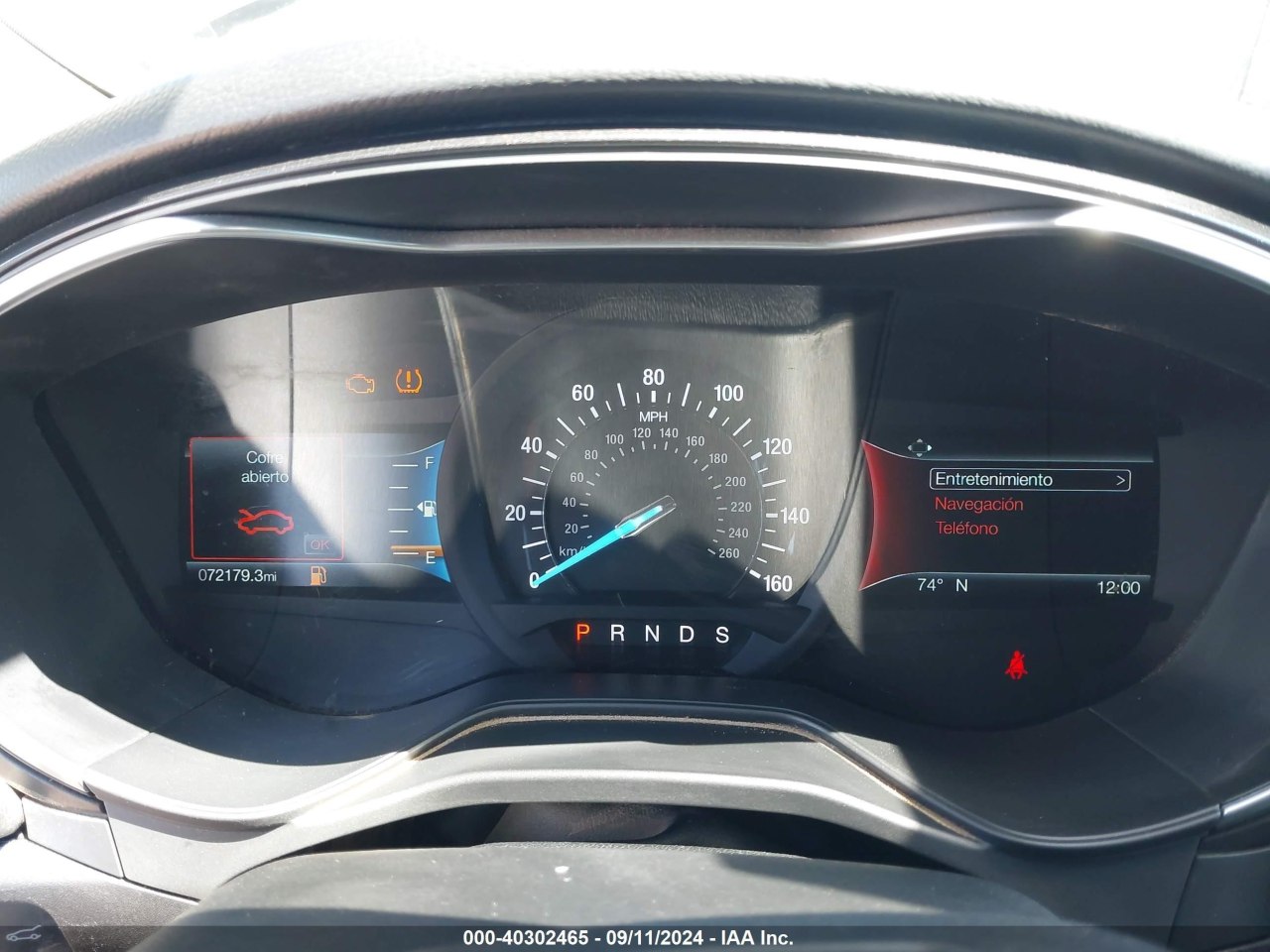 Ford Fusion Titanium 2020