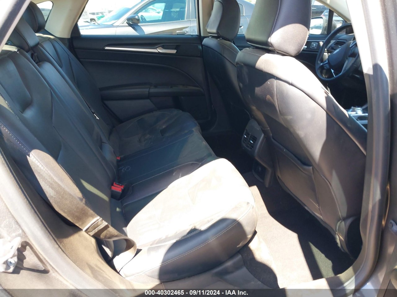 Ford Fusion Titanium 2020