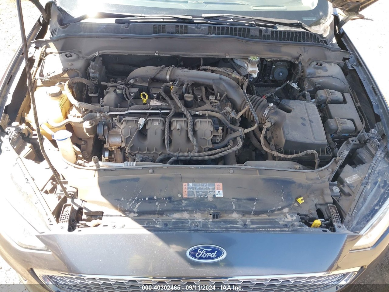Ford Fusion Titanium 2020